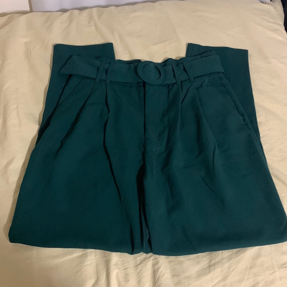 High waisted dress pants